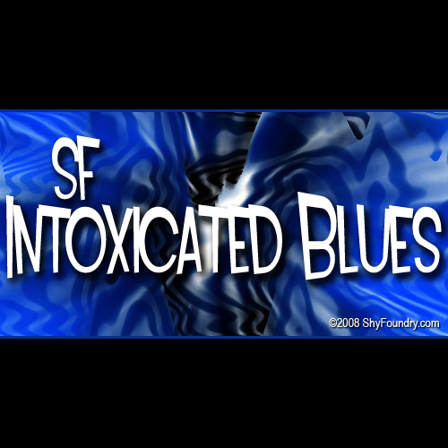 SF Intoxicated Blues font